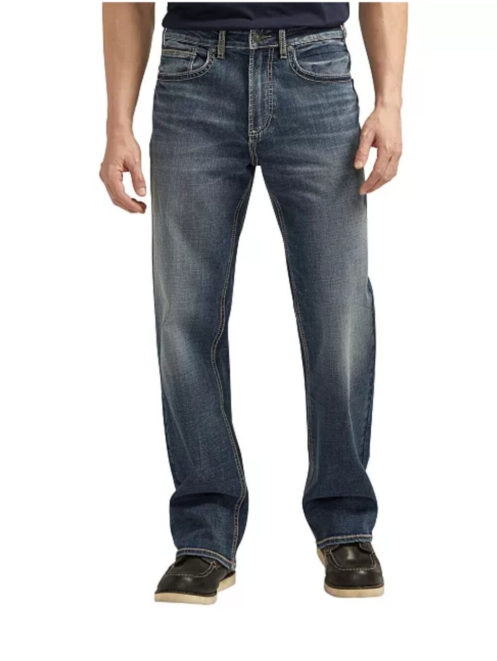 Silver Jeans Gordie NWT Loose Fit Wide Leg Mens Jeans 36/30